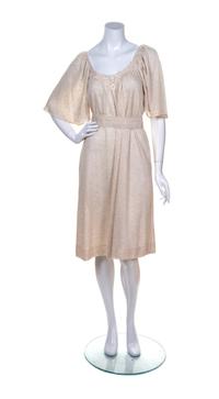 A Sant Angelo Cream Dress Ensemble,