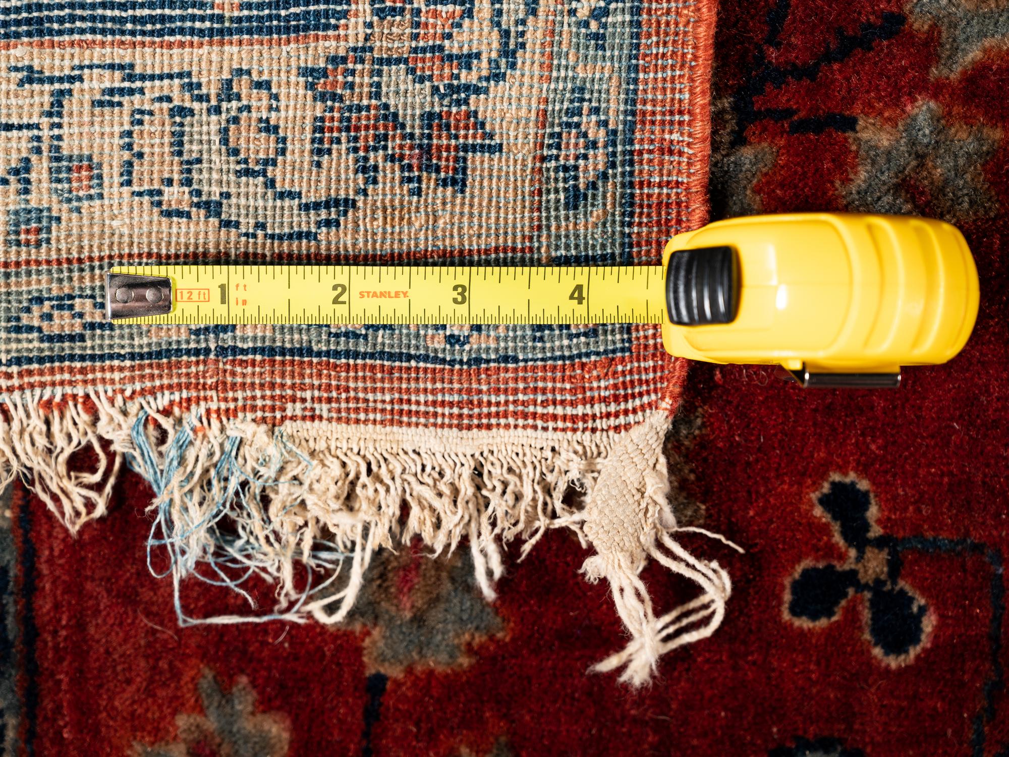 A Feraghan Sarouk Wool Rug