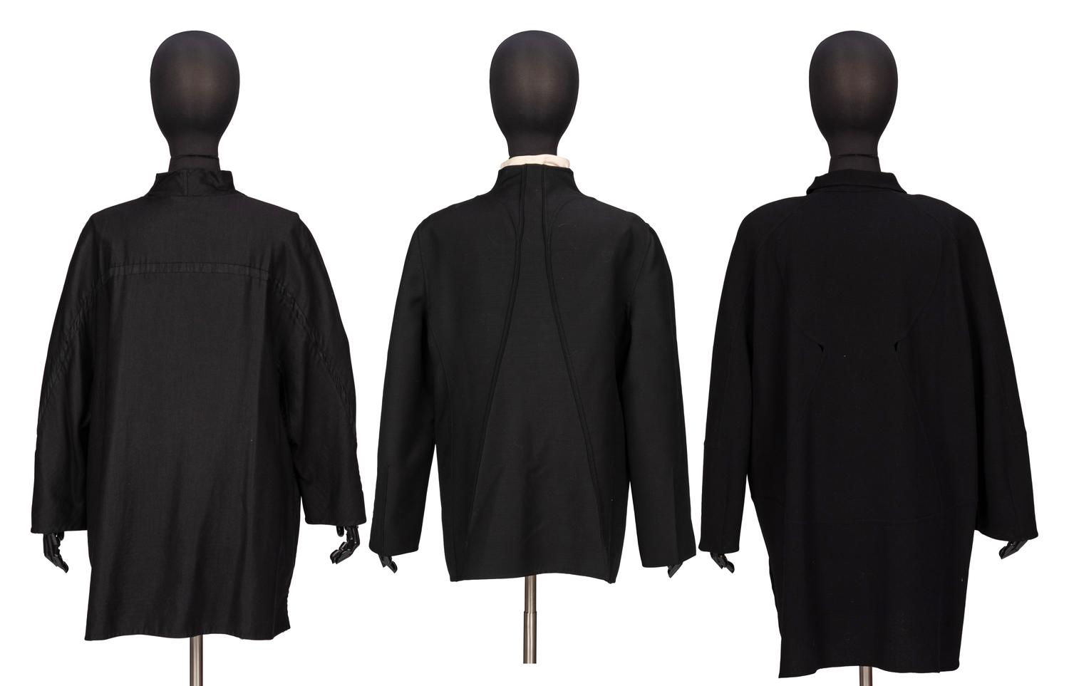 Ralph Rucci, Three Black Tops