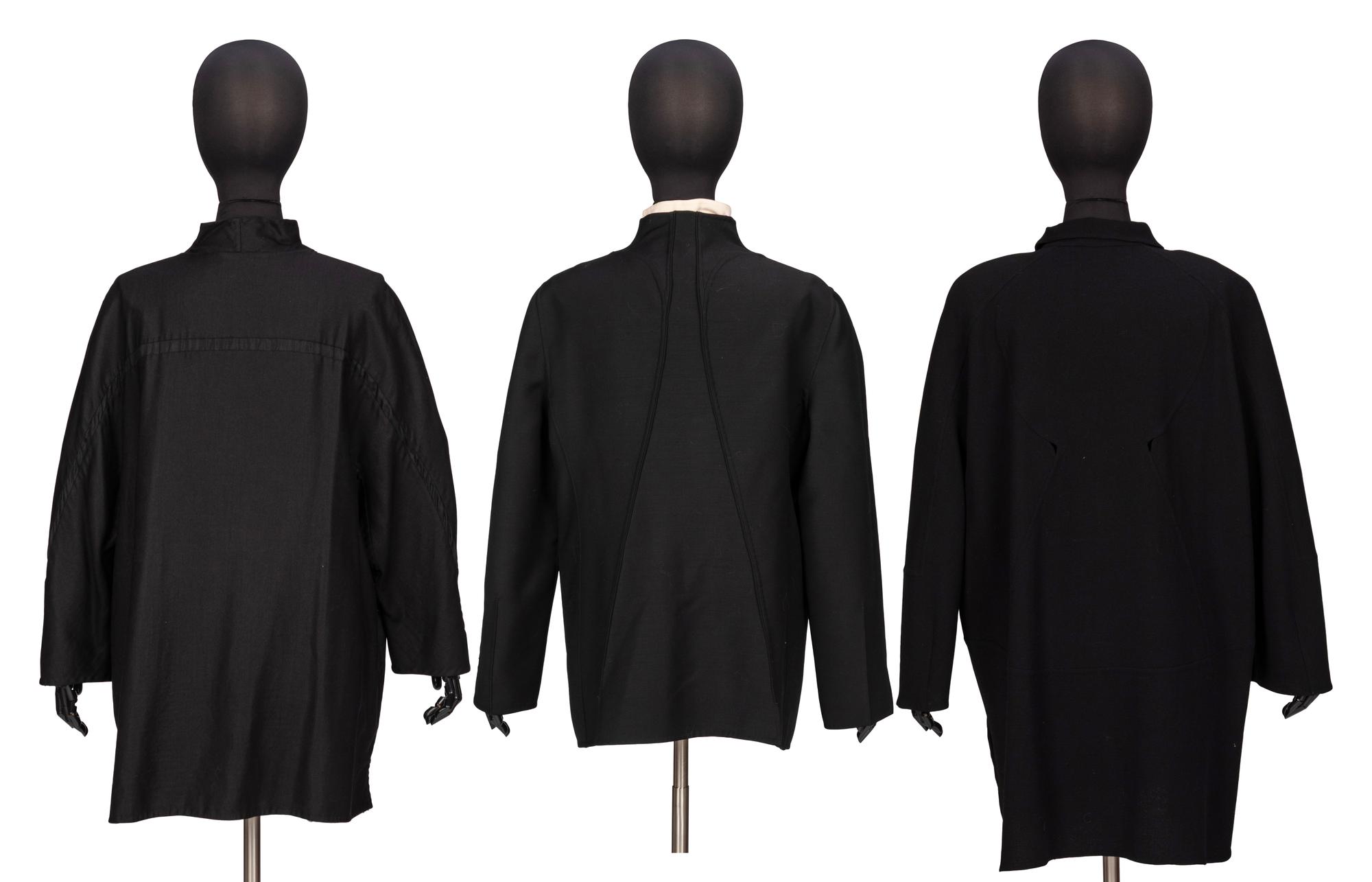 Ralph Rucci, Three Black Tops