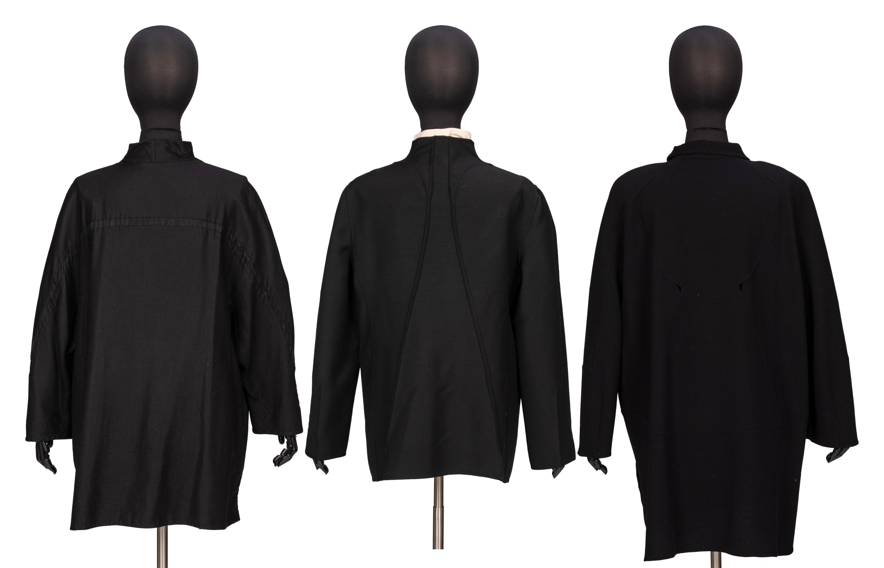 Ralph Rucci, Three Black Tops