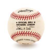 A Group of 20 Signed Hall of Fame Baseballs,