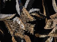 Oscar de la Renta Embroidered Evening Jacket