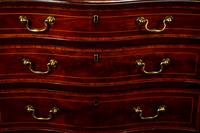 A George III Mahogany Chest of Drawers