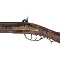 Contemporary Halfstock Percussion Rifle by C.H. Heuss