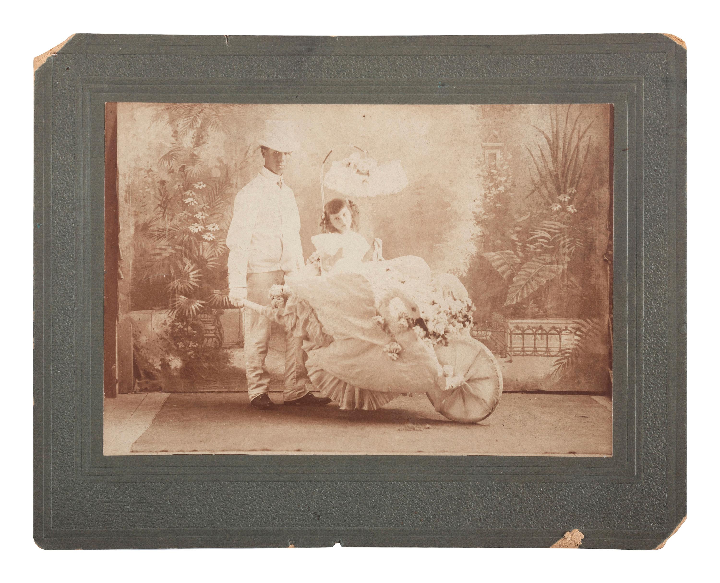 [EDUCATION - EARLY PHOTOGRAPHY]. A group of 8 photographs, incl. Hampton University Students, ca 1910.