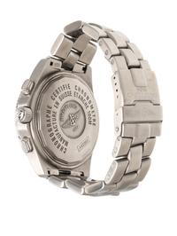 BREITLING, STAINLESS STEEL REF. A42362 'B2' CHRONOGRAPH WRISTWATCH