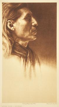 Edward Curtis (American, 1868-1952) — Little Sioux - Arikara Plate 155