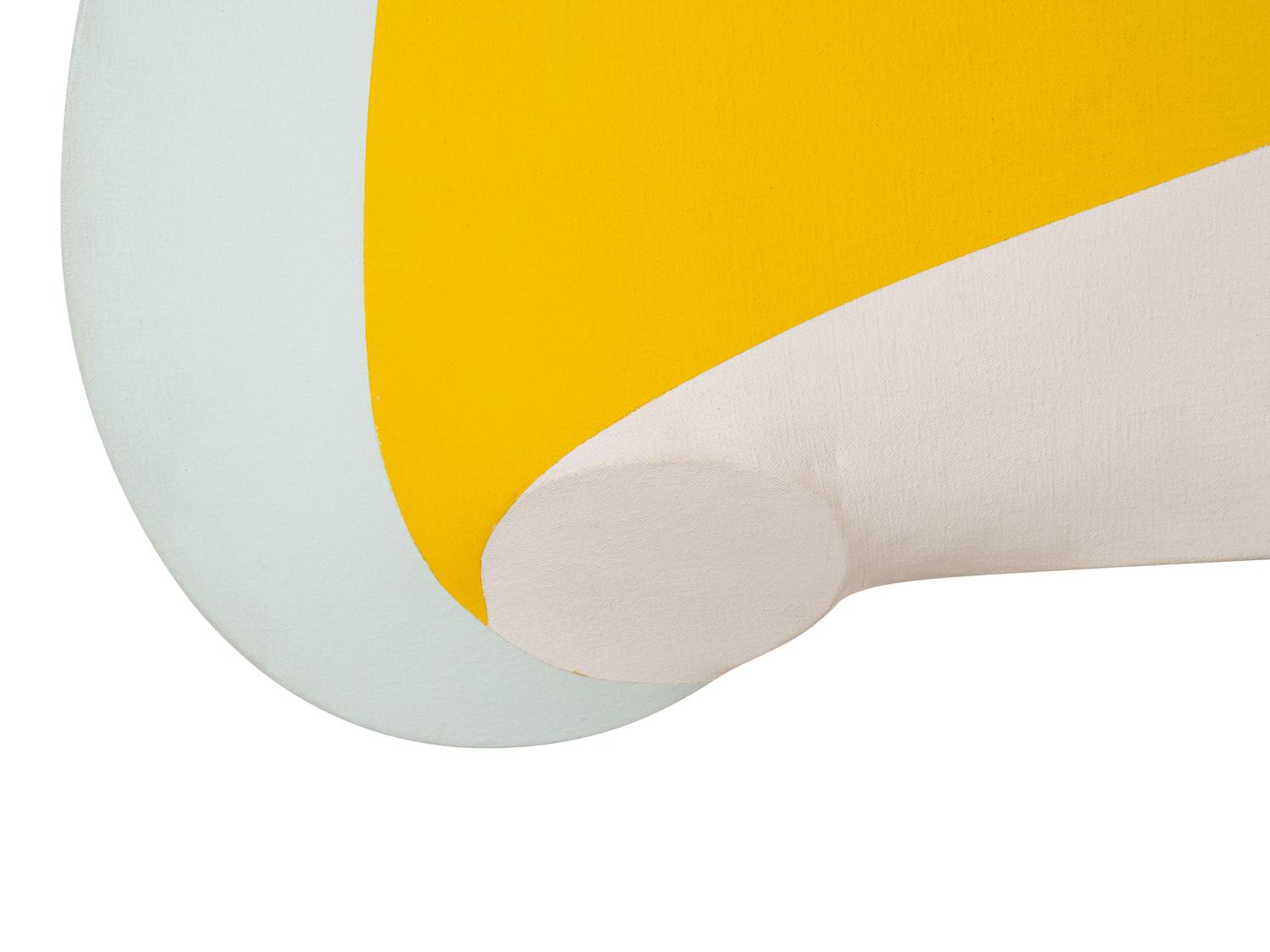 Yellow, Blue and White Sunspot