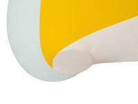 Yellow, Blue and White Sunspot