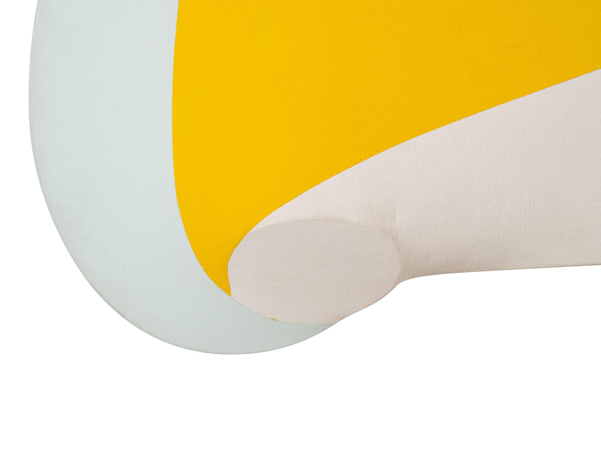 Yellow, Blue and White Sunspot