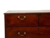 A George III Style Mahogany Chest of Drawers — 19th Century