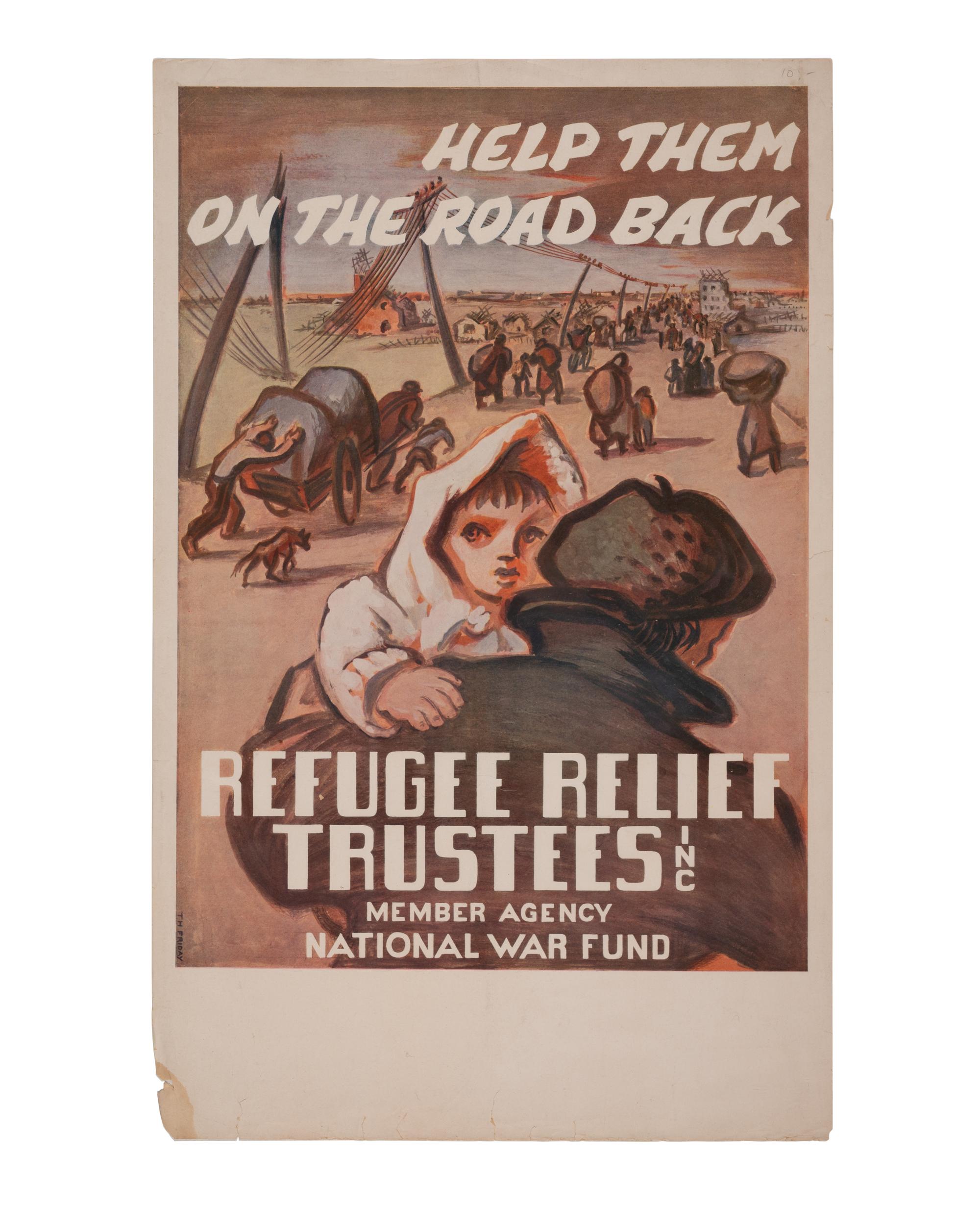 [WORLD WAR II]. A group of 8 posters, comprising: