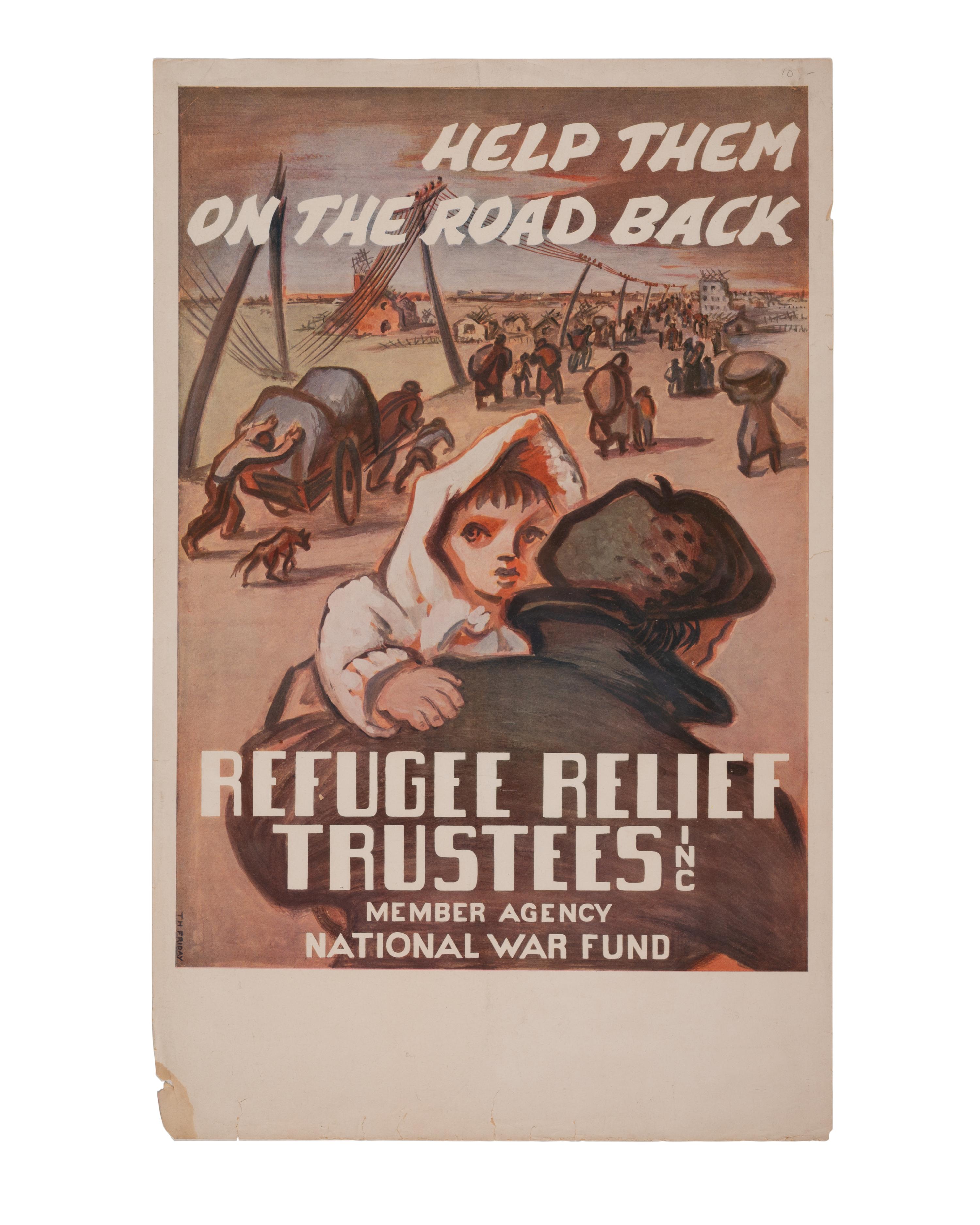 [WORLD WAR II]. A group of 8 posters, comprising: