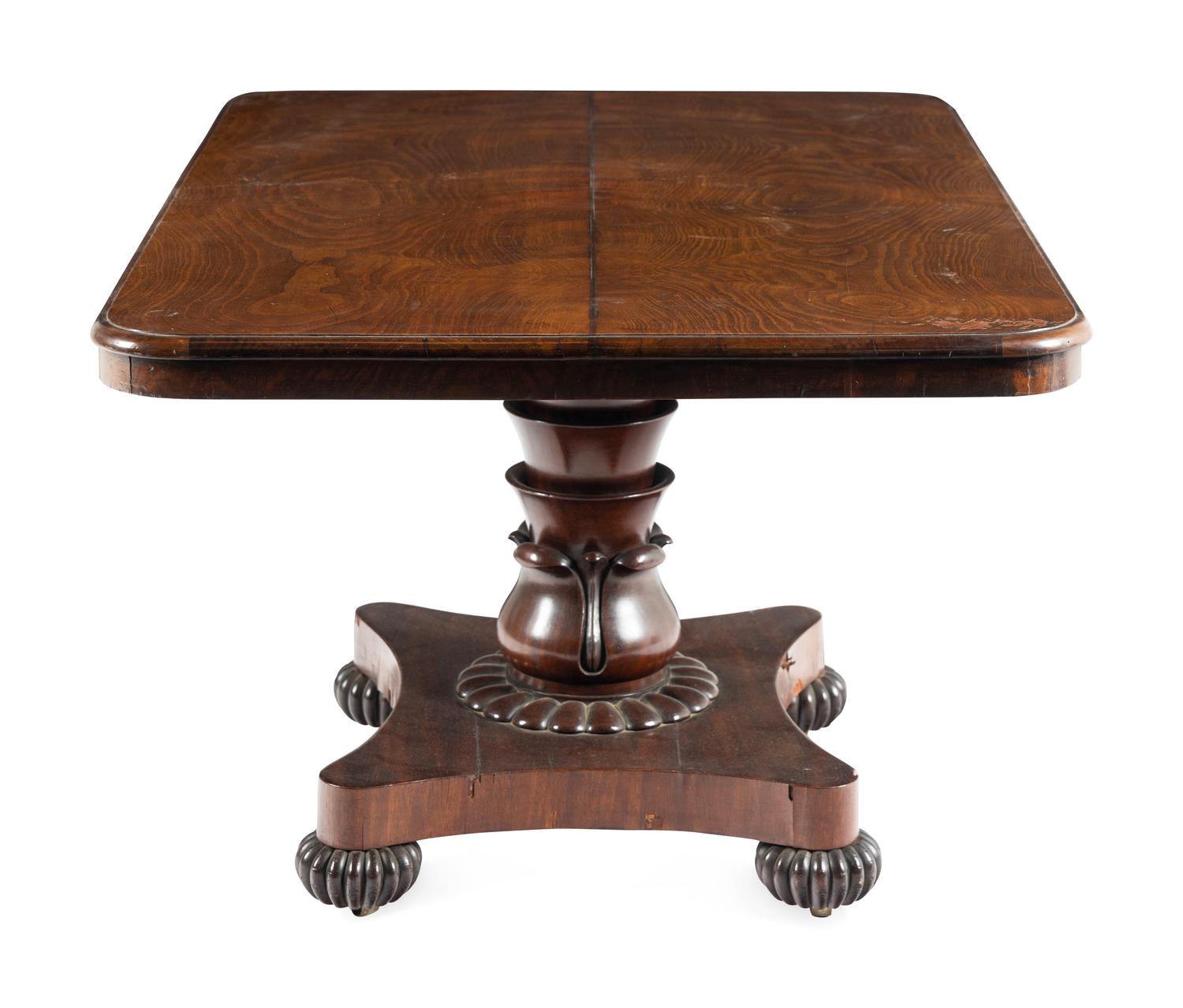 A William IV Mahogany Breakfast Table