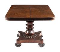 A William IV Mahogany Breakfast Table