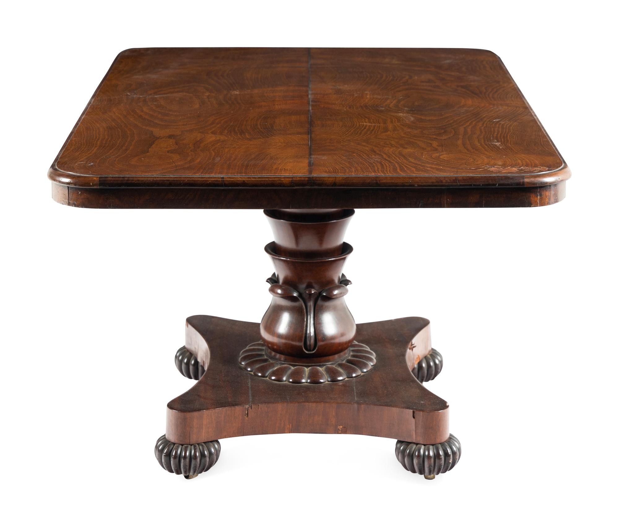 A William IV Mahogany Breakfast Table