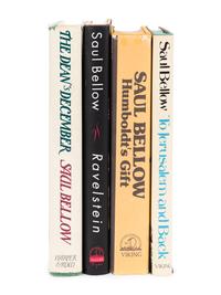 [LITERATURE -- AMERICAN]. A group of 13 first edition works by Bellow, Caldwell, and Doctorow, including: