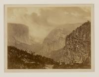 Muybridge, Eadweard (1830-1904). A group of 3 albumen photographs of Yosemite.