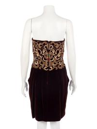 Four Designer Items, 1980-90s: Christian Lacroix, Leonard, Rena Lange & Carolina Herrera