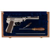 *Cased Wildey Firearms Company Inc .45 Win Mag Semi-Auto Pistol