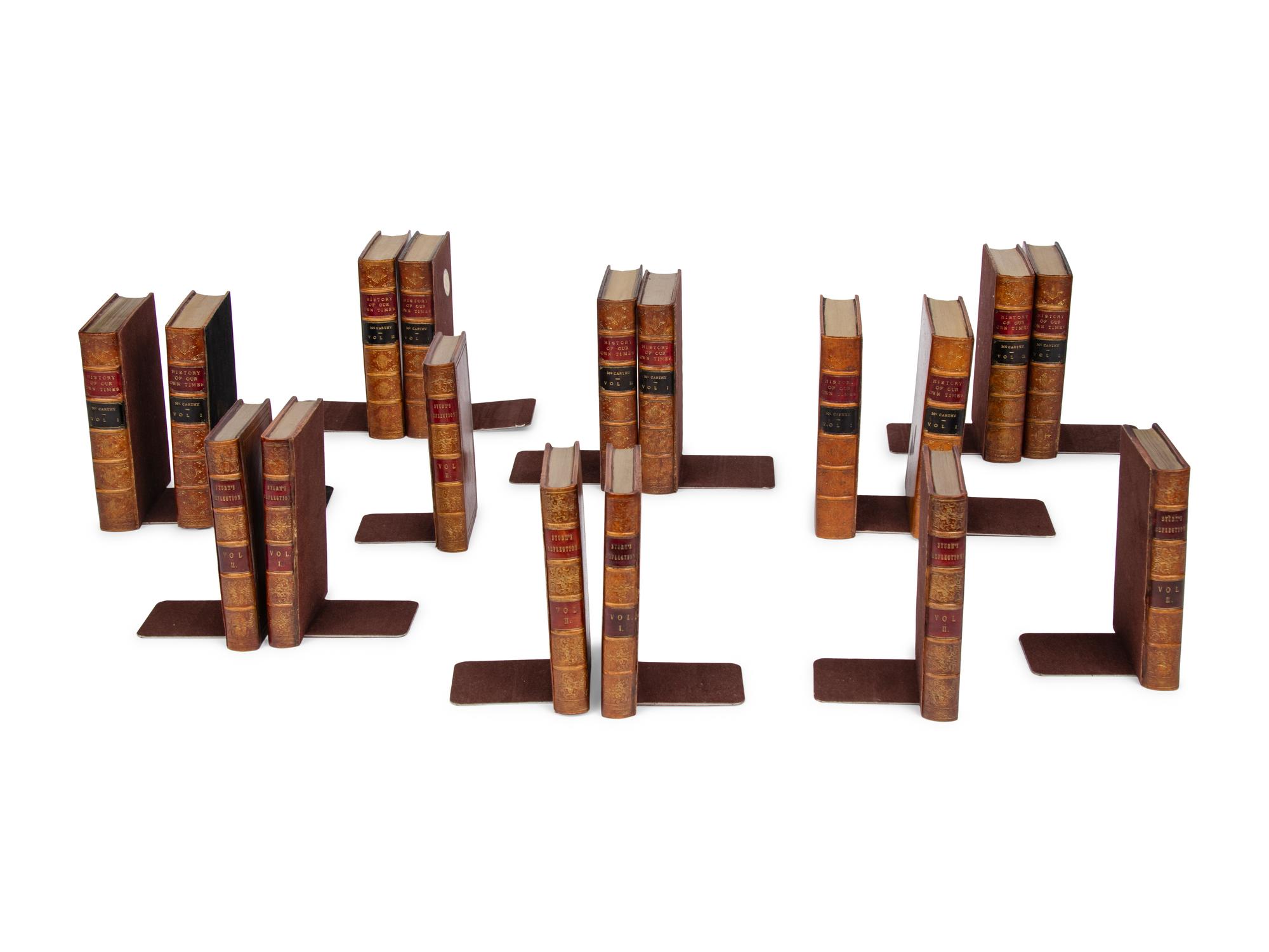 A Collection of Book-Form Bookends
