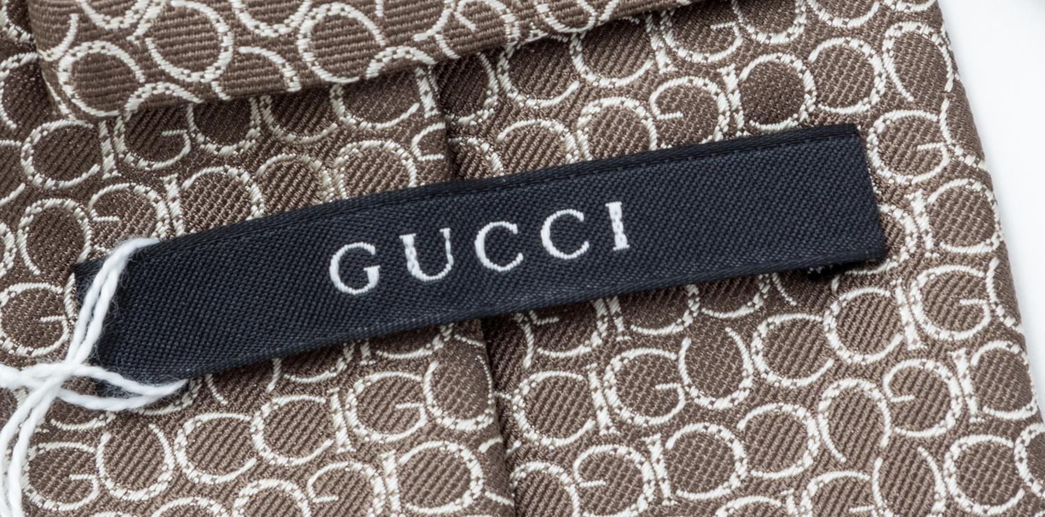 A Group of Three Gucci Neckties,