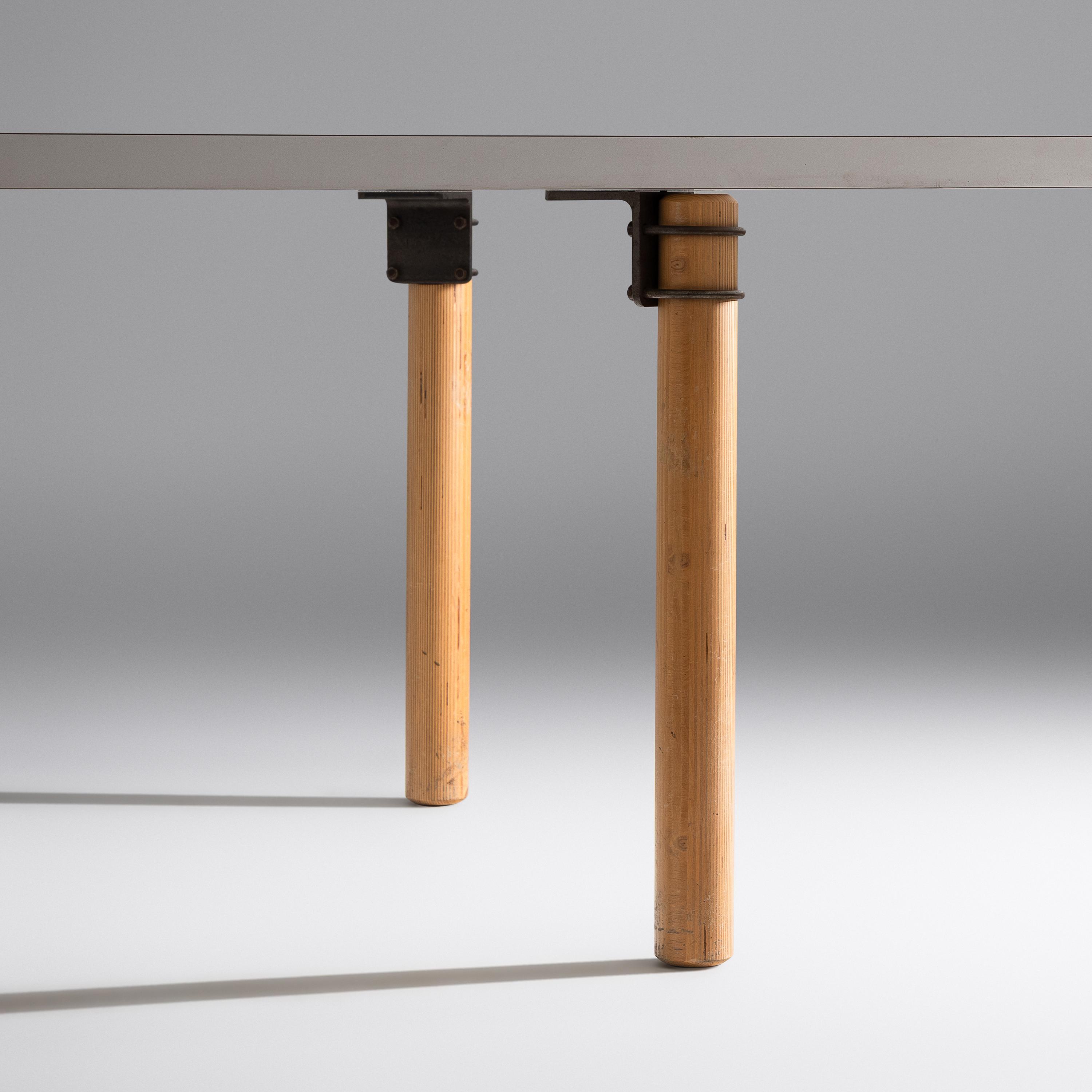 Enzo Mari (Italian, 1932–2020) — Legato Table, c. 1977 for Driade