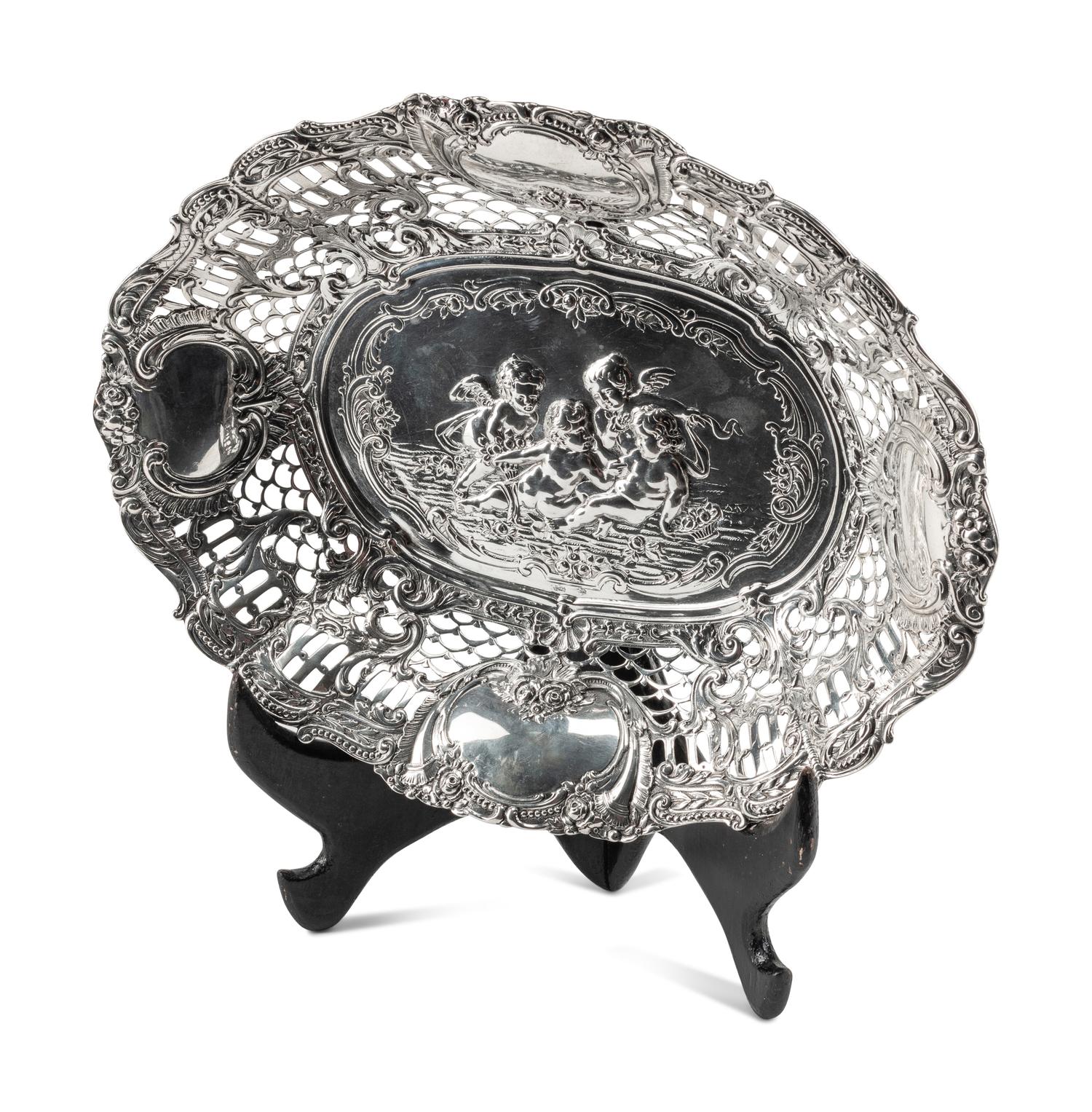 A German Silver Bowl