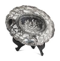 A German Silver Bowl