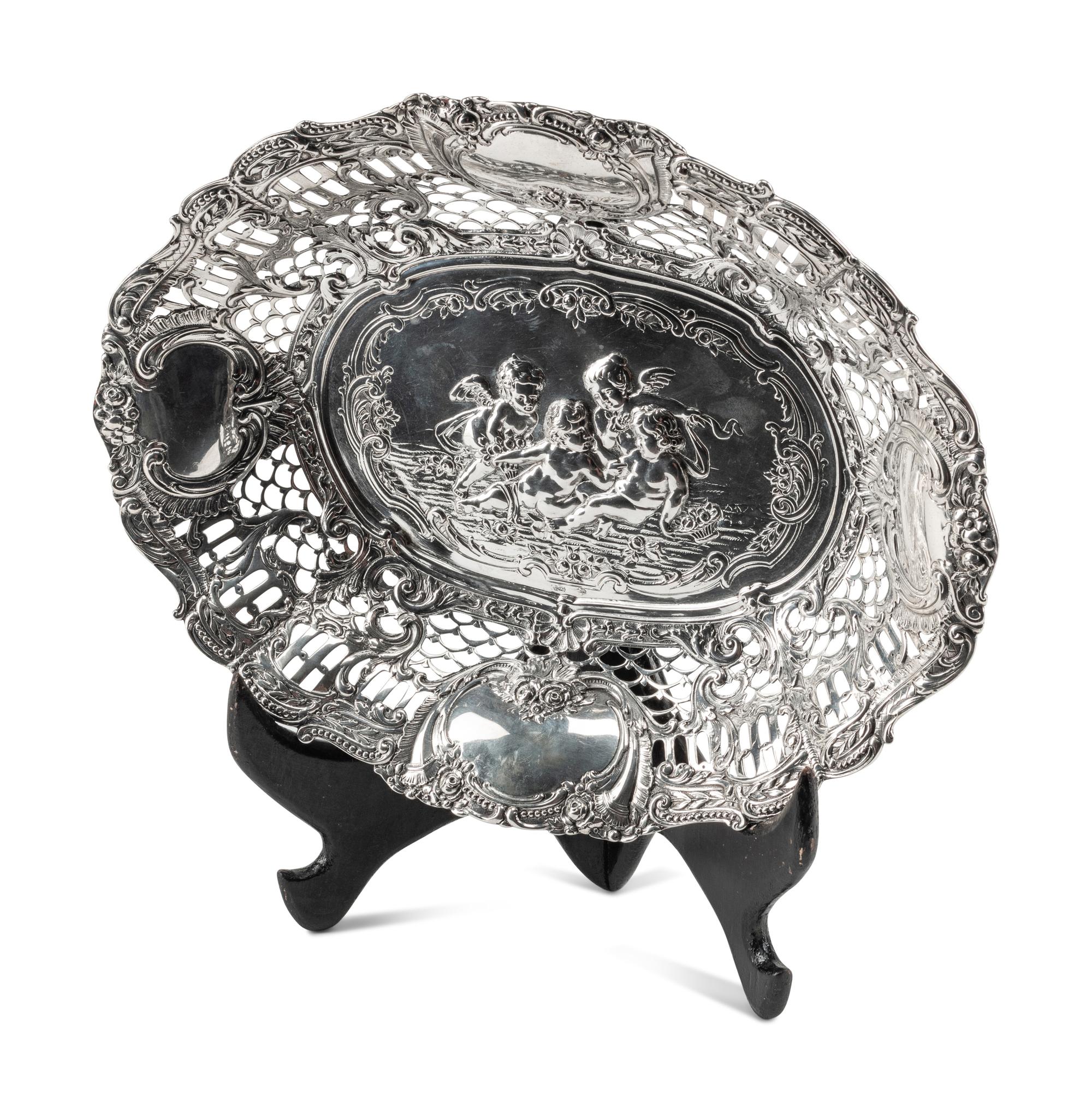A German Silver Bowl