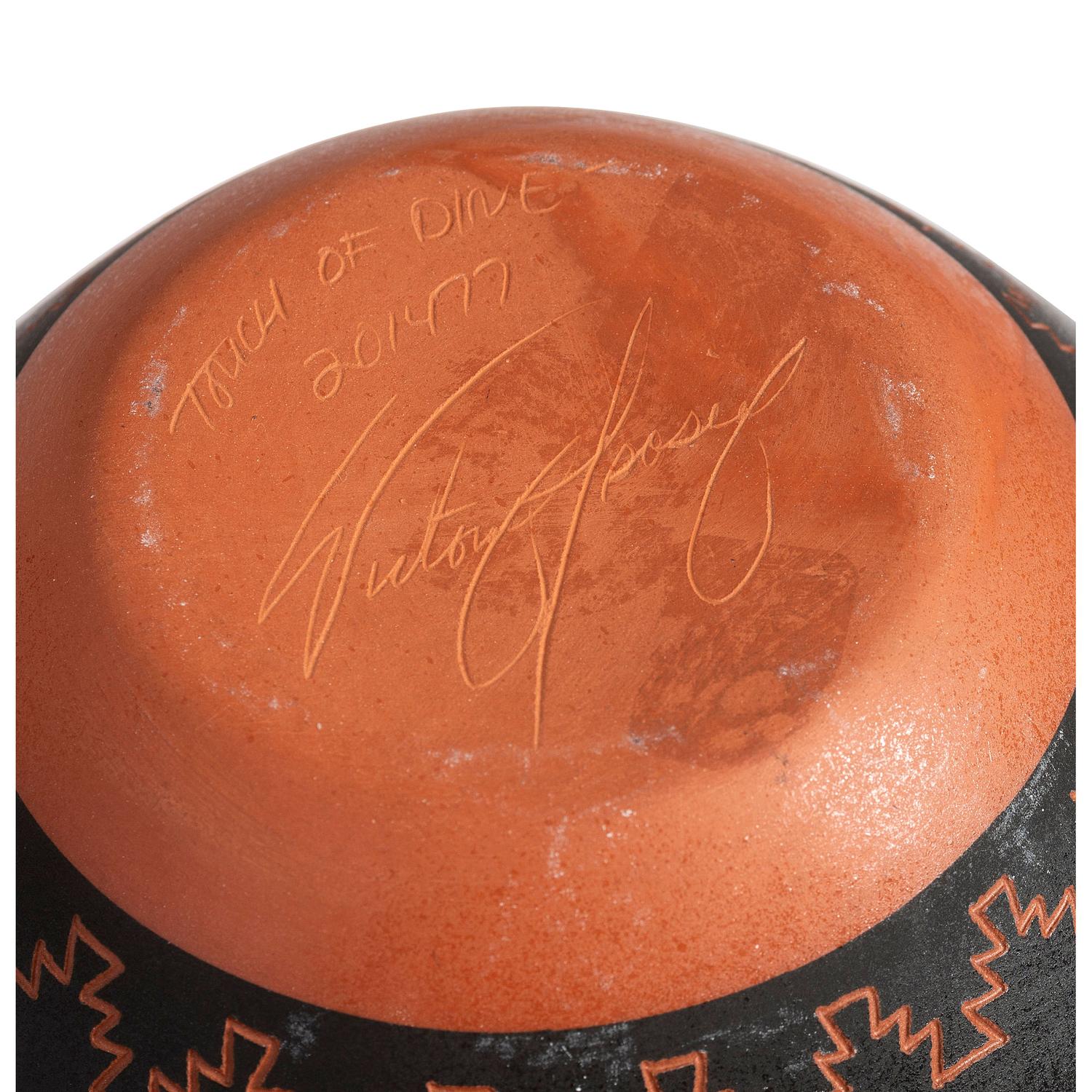 Polychrome Sgraffito Pottery