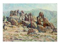 Sierra Desert Rocks