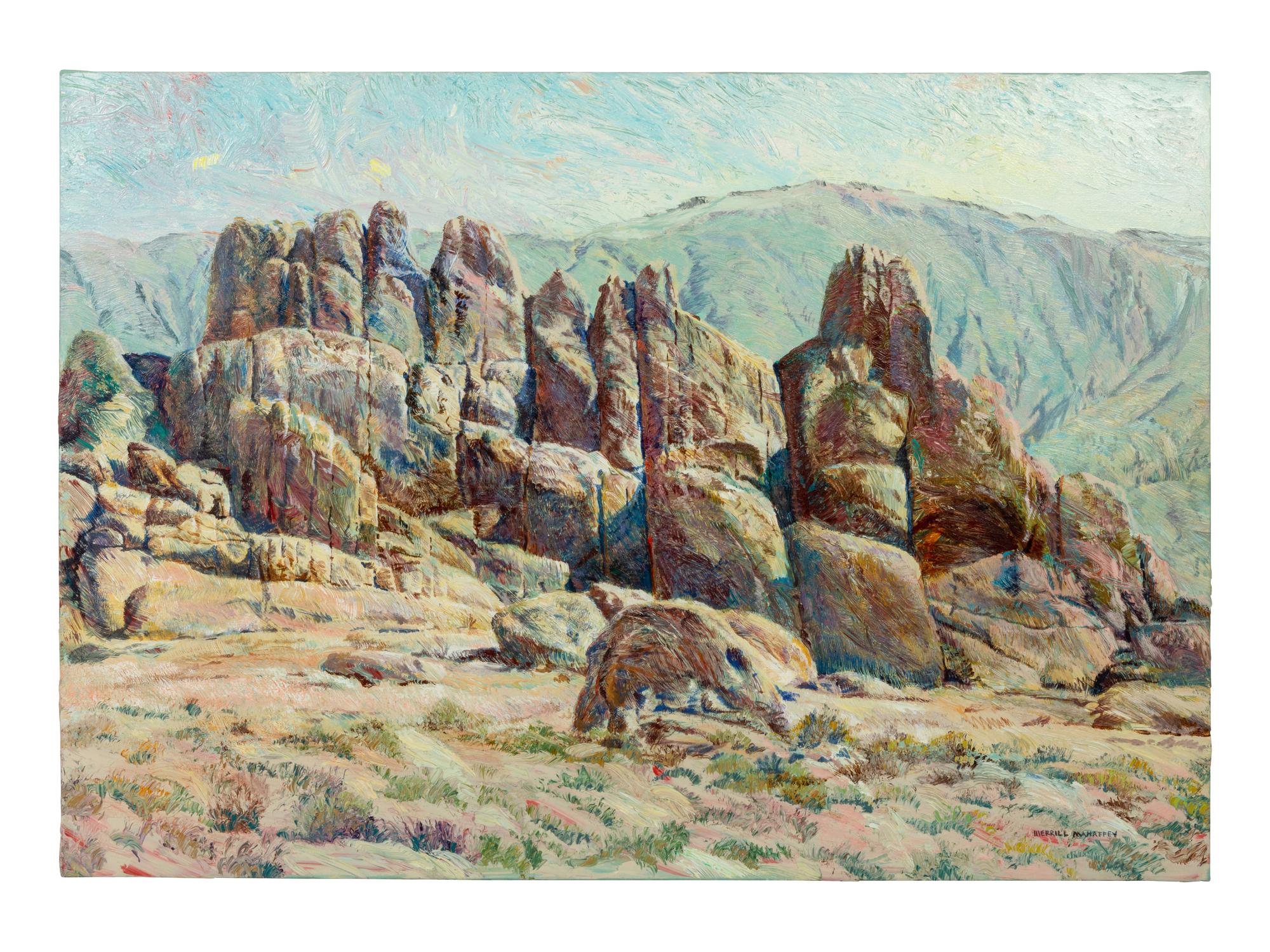 Sierra Desert Rocks