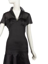 Two Dresses: One Chanel, One Geoffrey Beene, 1990s