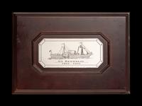 An SS Republic Shipwreck 1861-O Seated Liberty 50c Coin (NGC Genuine-Shipwreck Effect)