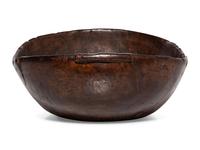 A Northeastern Maple or Ash Burlwood Bowl
