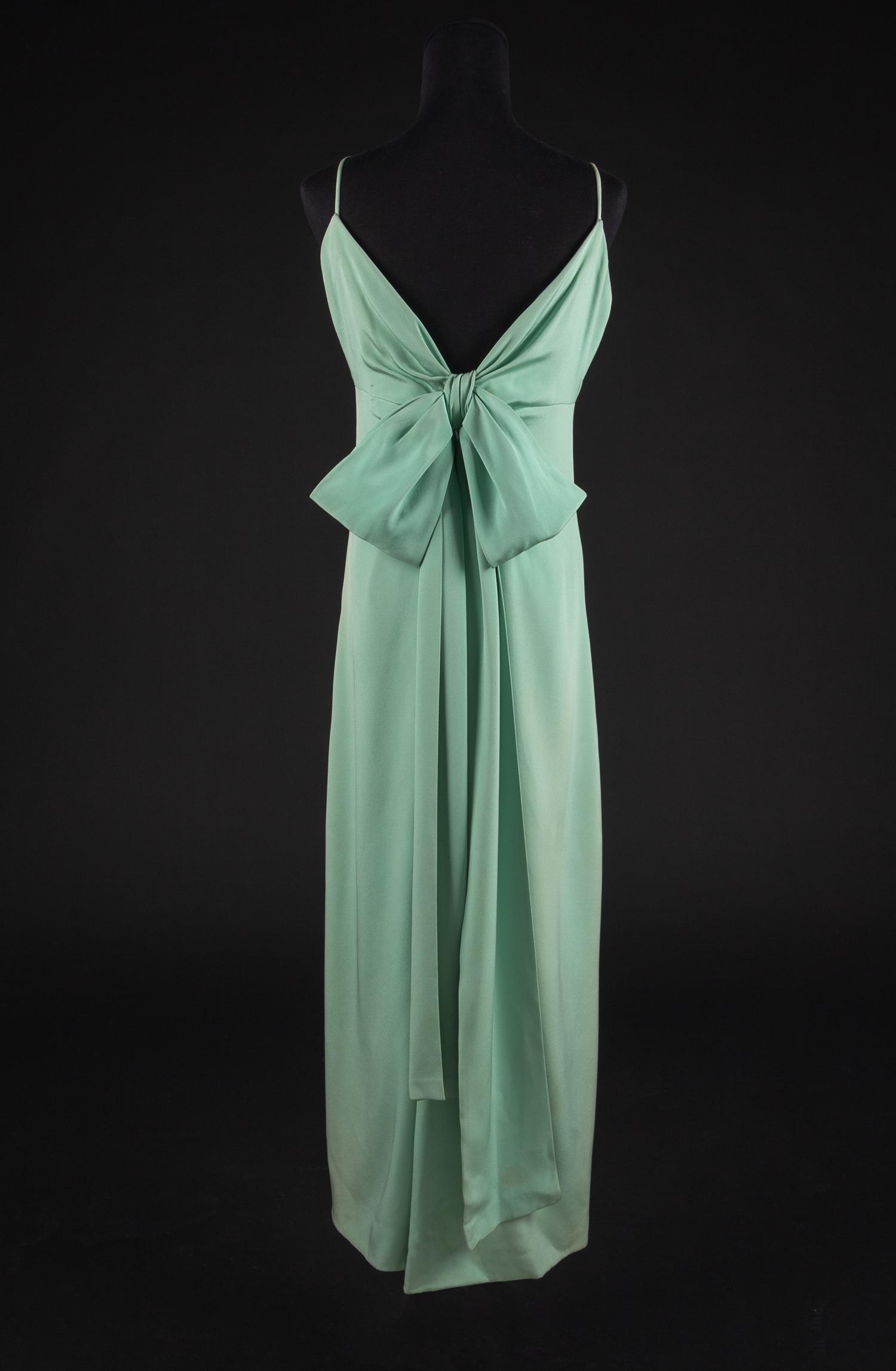Christian Dior by Marc Bohan Haute Couture Dress and Shoes, Spring-Summer 1965 — Worn by Dame Olivia de Havilland