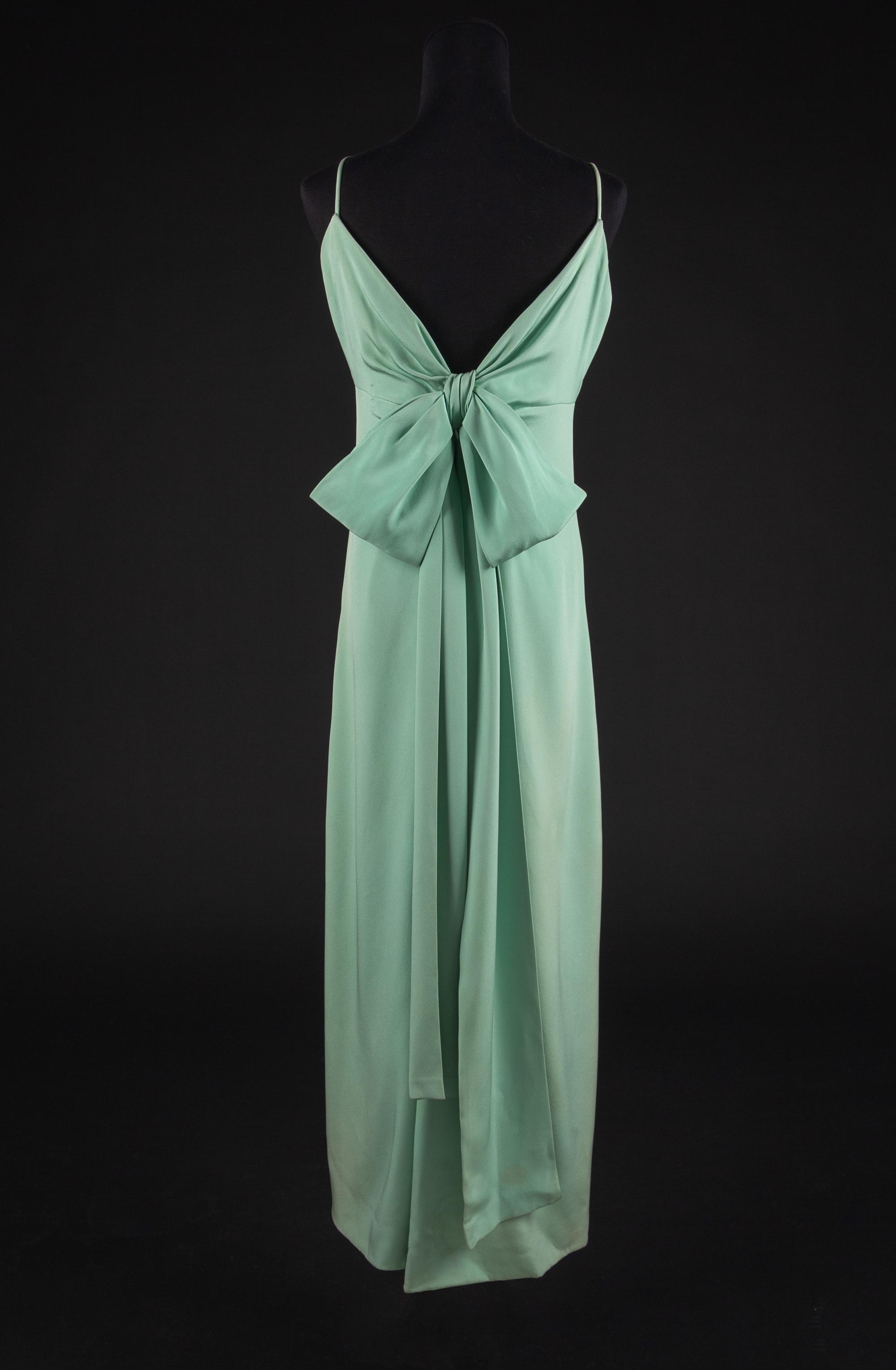 Christian Dior by Marc Bohan Haute Couture Dress and Shoes, Spring-Summer 1965 — Worn by Dame Olivia de Havilland