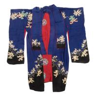 Two Japanese Silk Kimonos