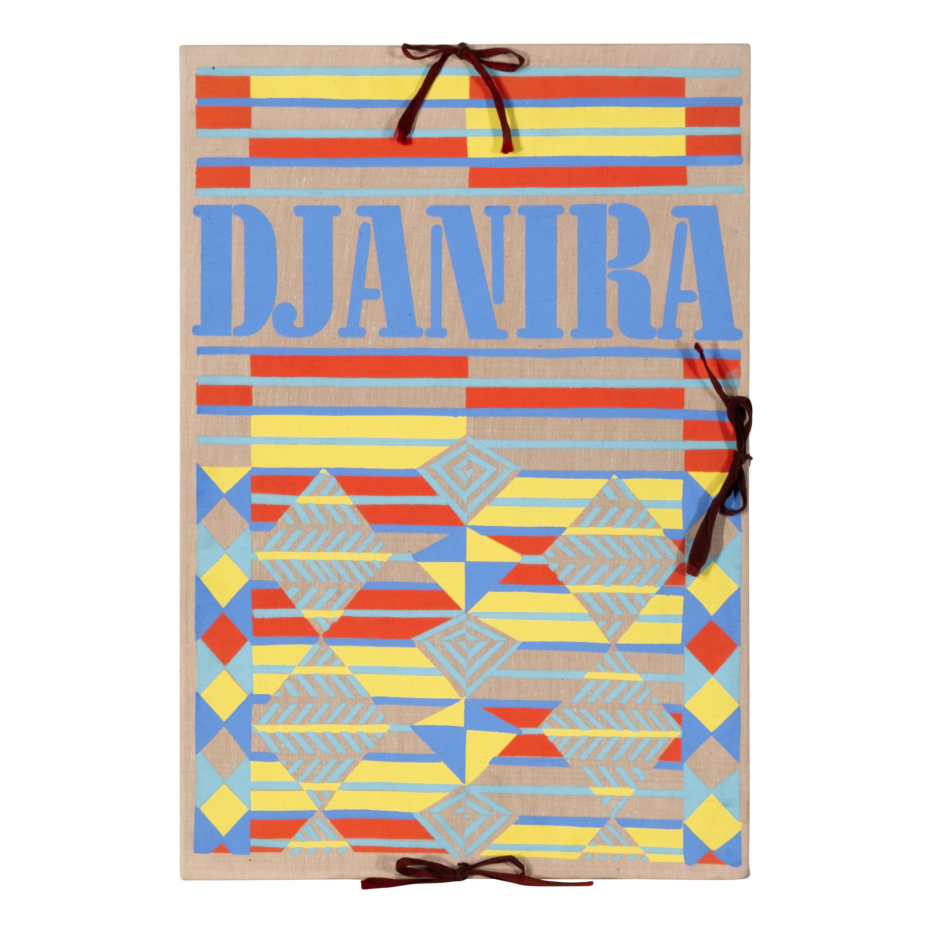 Djanira (complete portfolio of five, with text and portfolio case)