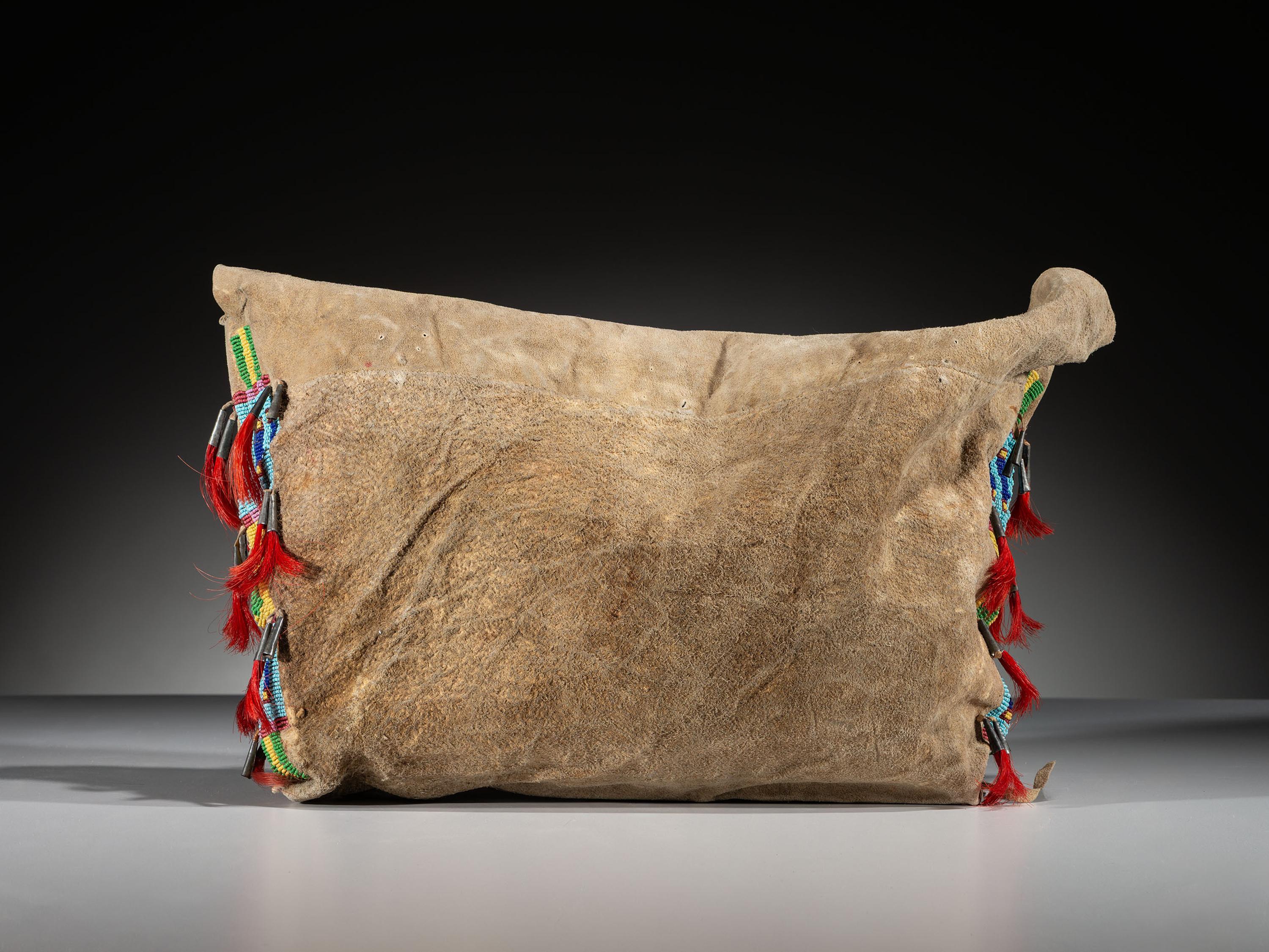 Sioux Beaded and Quilled Possible Bag