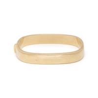 YELLOW GOLD BANGLE BRACELET