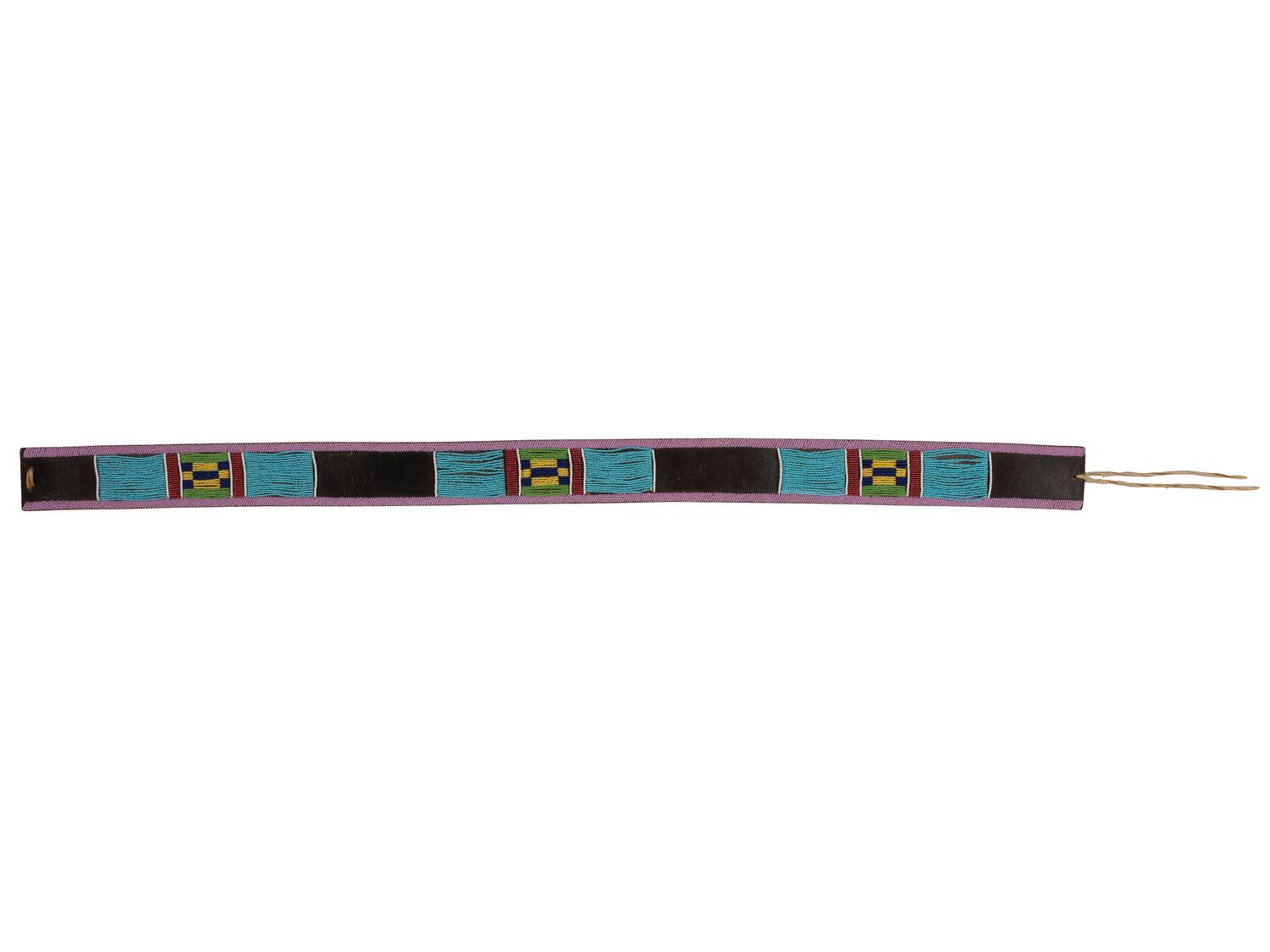 Apsáalooke Beaded Belt