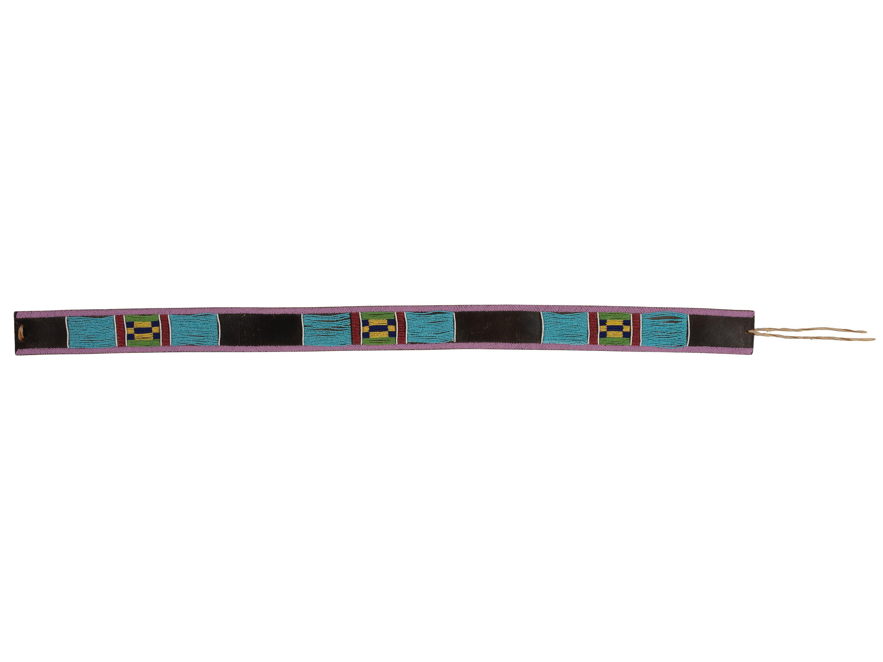 Apsáalooke Beaded Belt