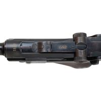**1937 Dated S/42-Code Luger with Matching Magazine