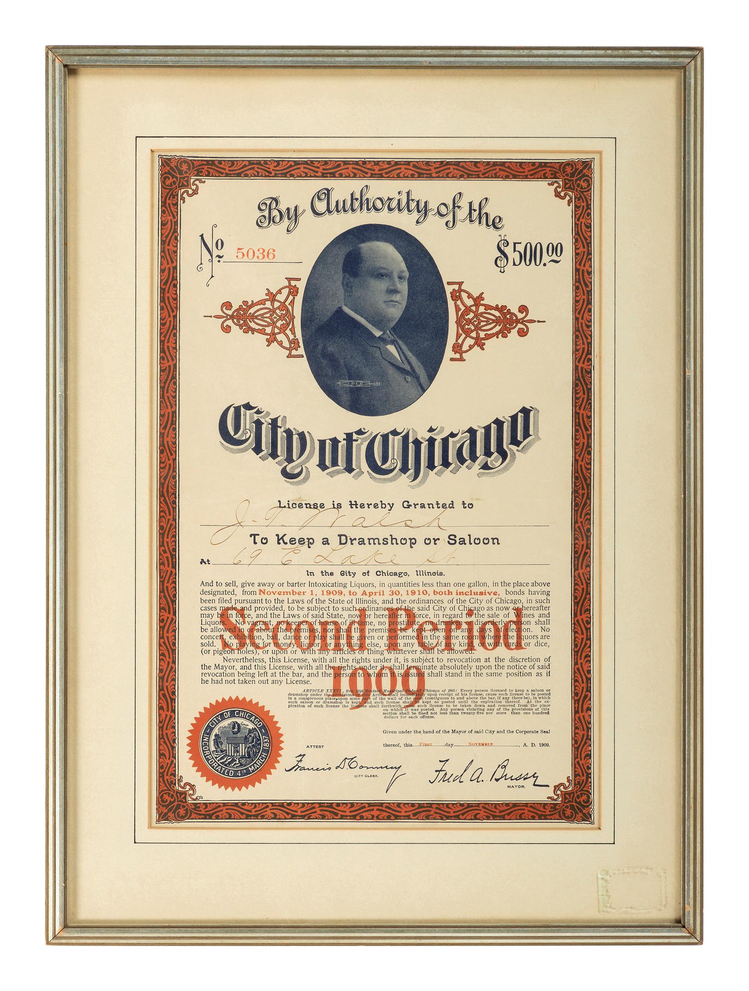 [SCIENCE & MEDICINE]. A group of publications, advertisements, and ephemera related to liquor, gambling, hypnotism, and patent medicines.