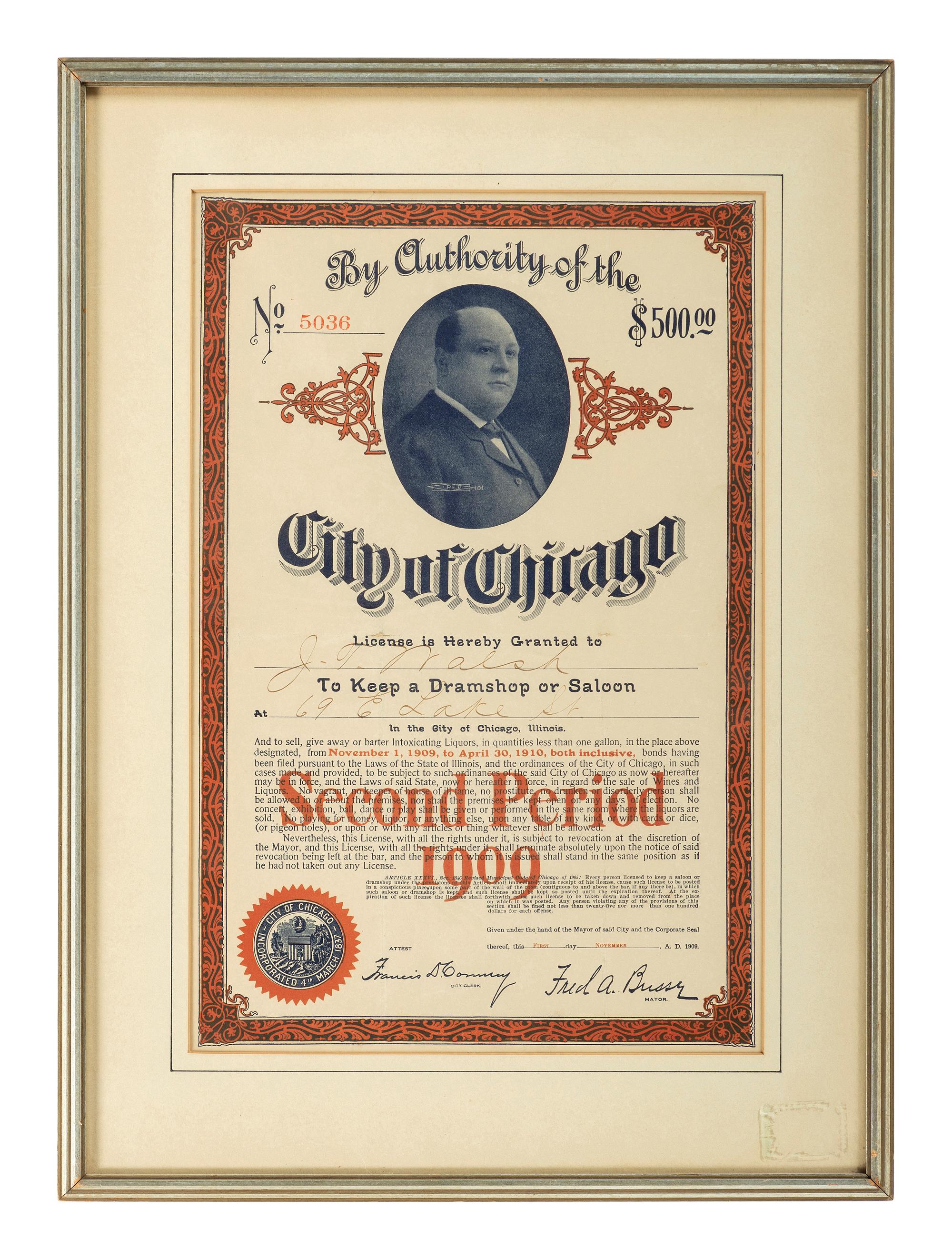 [SCIENCE & MEDICINE]. A group of publications, advertisements, and ephemera related to liquor, gambling, hypnotism, and patent medicines.