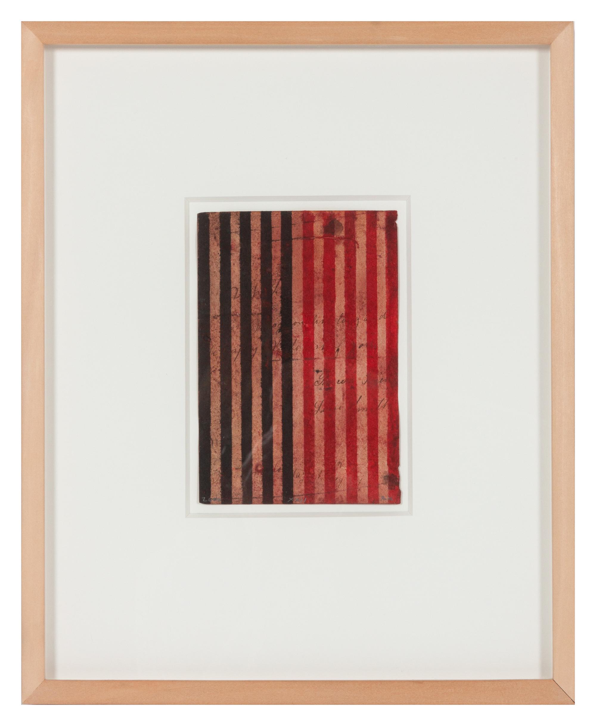 Lina's Ledger XXII, 2000