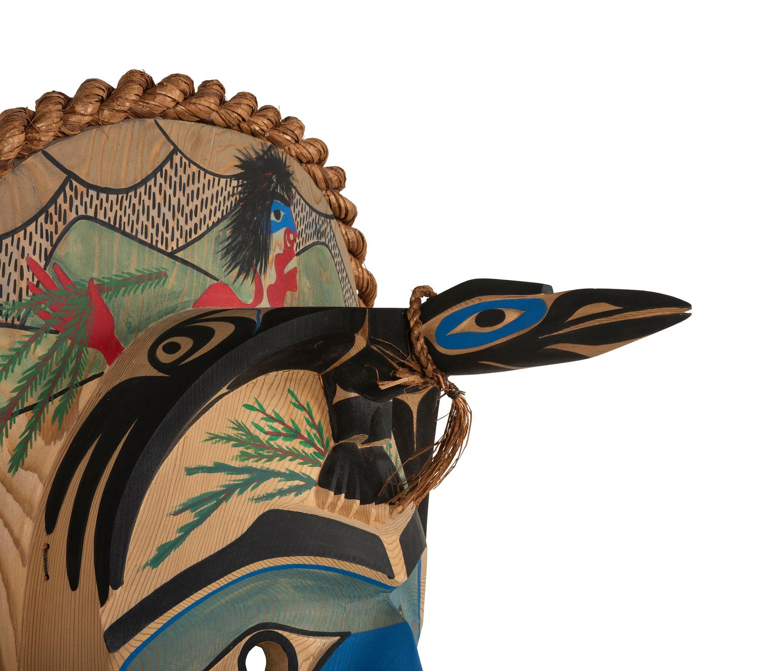 February Moon Mask